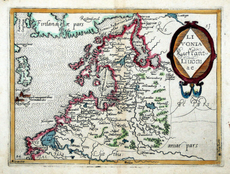 LIVONIA Lieflant Liuoniae