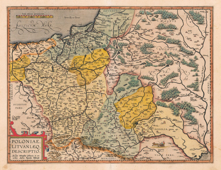 POLONIÆ, LITVANIÆ Q. DESCRIPTIO