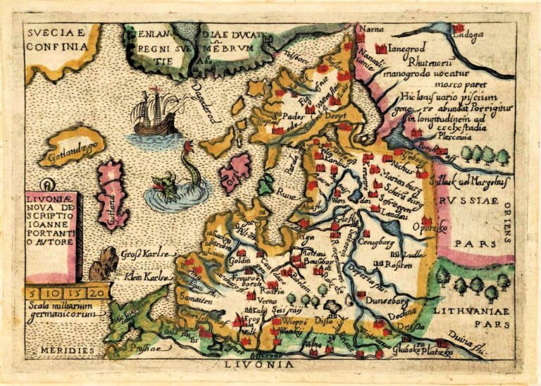 Livoniæ nova descriptio