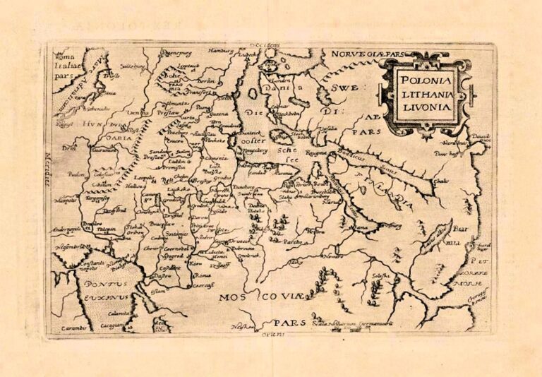 POLONIA LITHANIA LIVONIA