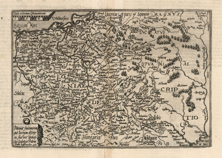Poloniæ finitmarumque locorum descriptio
