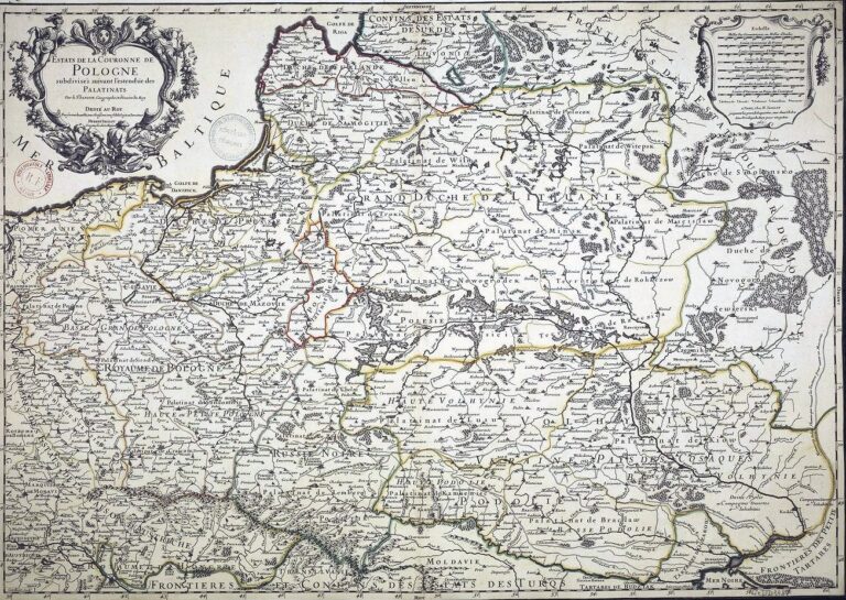 "Estats de la couronne de Pologne,"