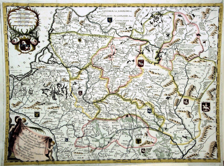 "LITUANIA Dedicata All' Illustrissimo Signore..,"