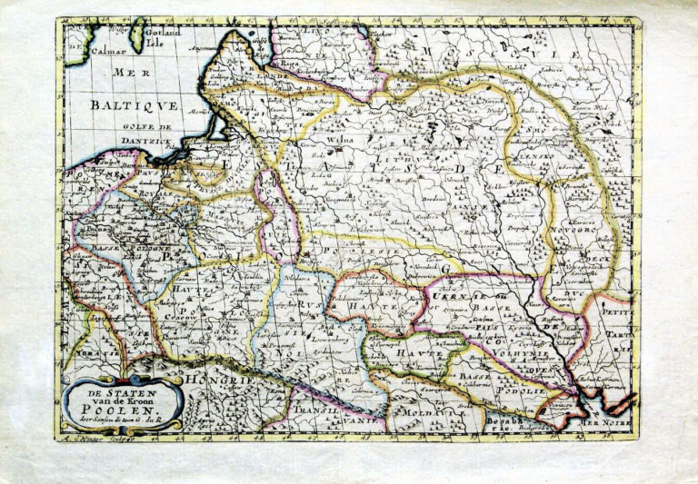 "DE STATEN van De Kroon POOLEN..,"