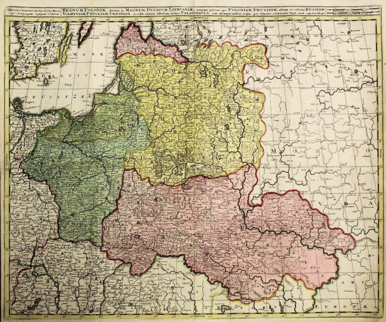 "Regnum Poloniæ divisum in Magnum Lithuaniæ, magnam parvam que Poloniam..,"