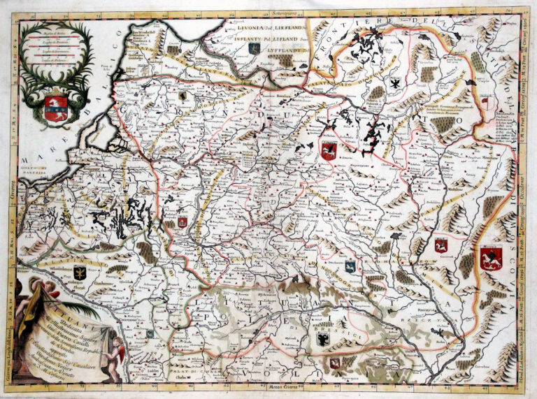 "LITUANIA Dedicata All' Illustrissimo Signore..,"