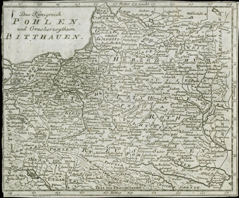 "Das Königreich Pohlen und Grosherzog- thum Litthauen,"