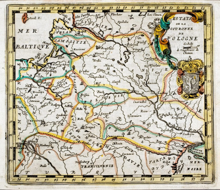 "ESTATS de la COURONNE POLOGNE,"