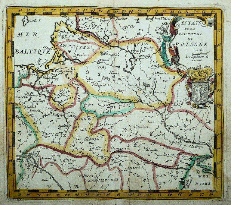 "ESTATS de la COURONNE POLOGNE,"