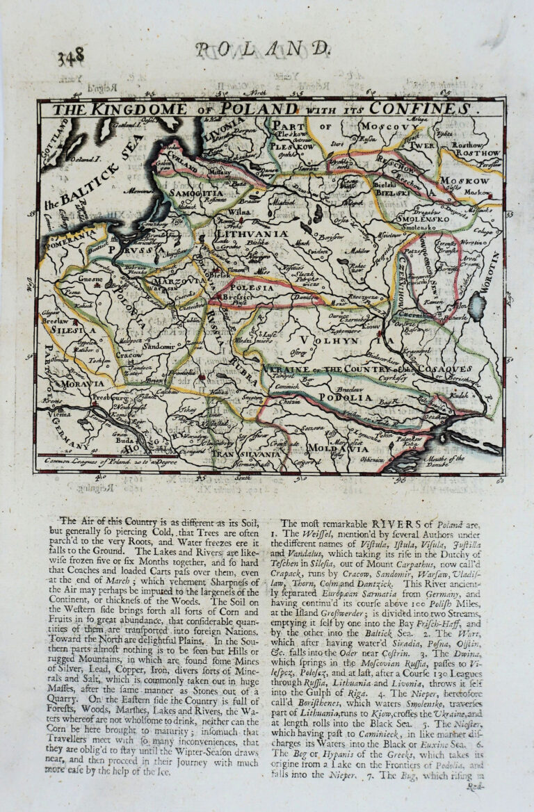 - Timothy Childe (publisher): "THE KINGDOME of POLAND with its CONFINES,"