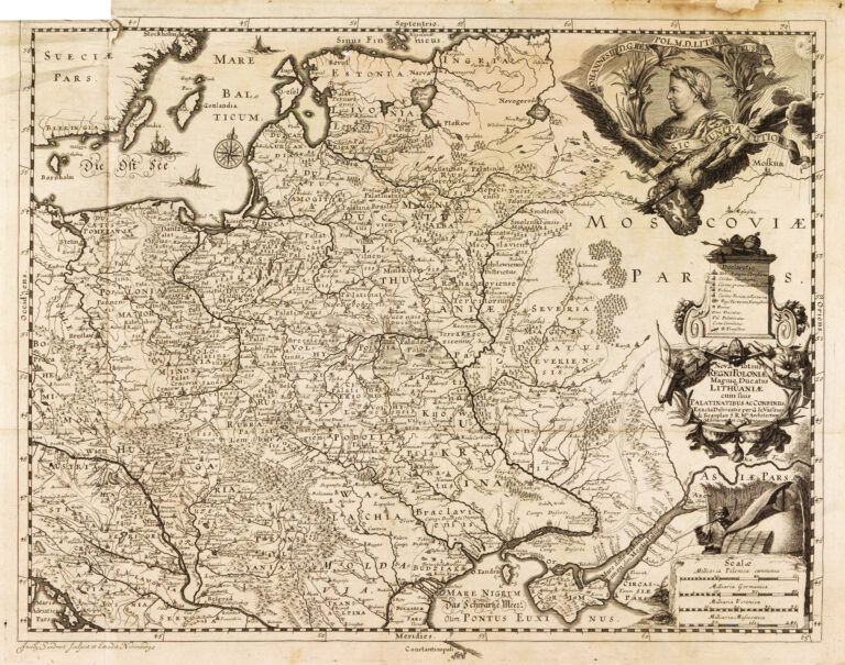 "Nova totius Regni Poloniæ Mag'nique Ducatus Lituaniæ..,"