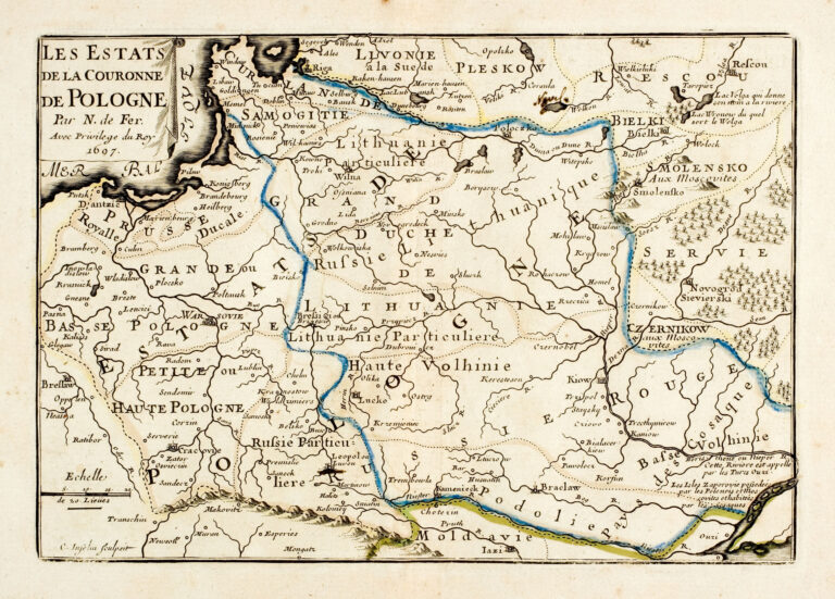 "Les Estats de la Couronne de Pologne,"