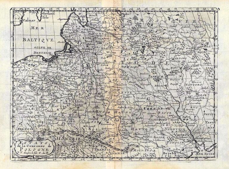 "ESTATS de la Couronne de POLOGNE,"