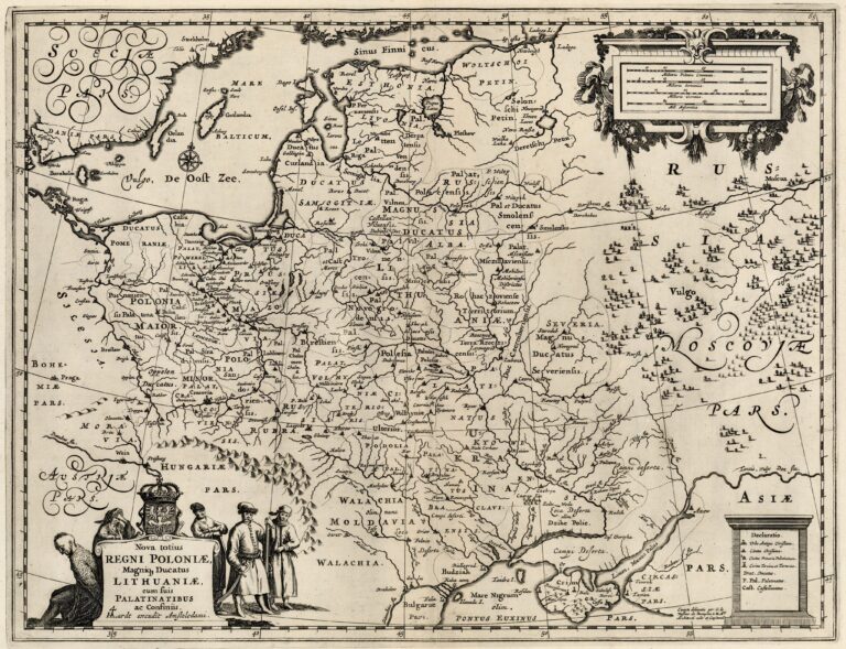 "Nova totius regni Poloniæ, magniq. ducatus Lithuaniæ"