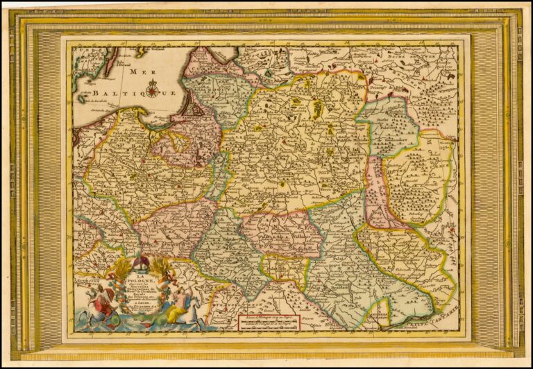 "LA POLOGNE, Suivant les NouvellesObservations..."