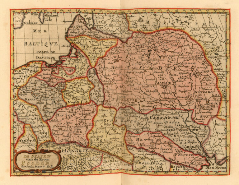 "De Staten van de Kroon POOLEN,"