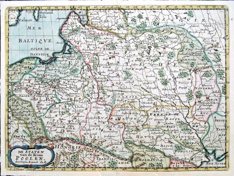 "De Staten van de Kroon POOLEN,"