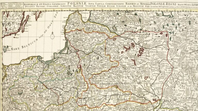 "Reipublicæ et status generalis Poloniæ nova Tabula comprehendens Maioris et minoris Poloniæ Regni..,"