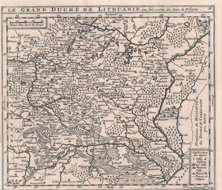 "Grand Duche de Lithuanie..,"