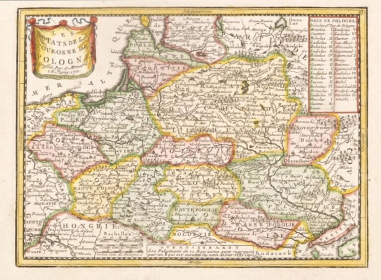 "Les Estats de la Couronne de POLOGNE,"