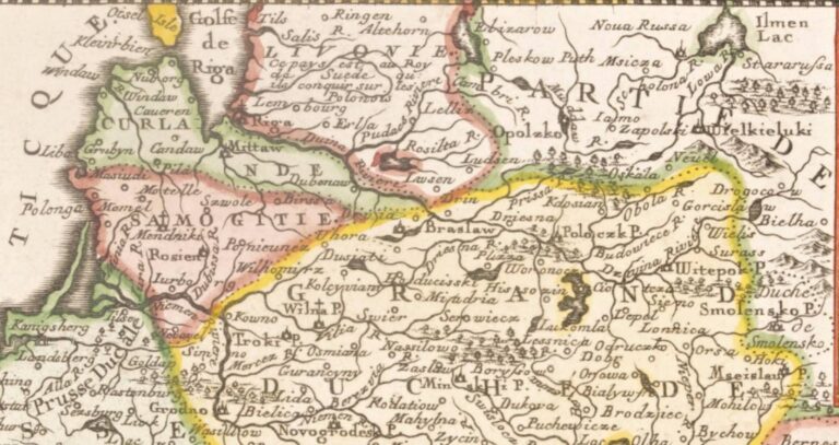 "Les Estats de la Couronne de POLOGNE,"