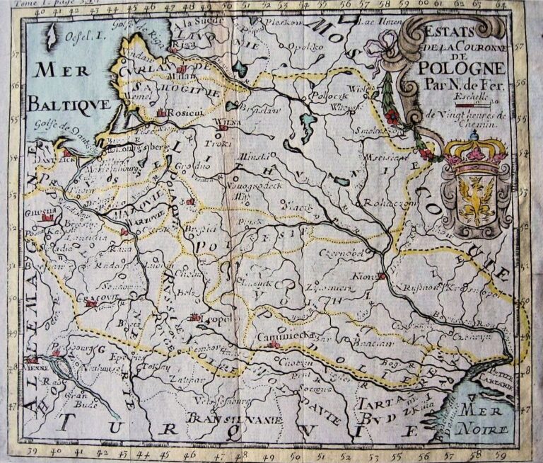 "ESTATS de la Couronne de POLOGNE,"