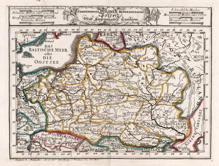 "Compendiosa Poloniæ Repræsentatio Polen..,"