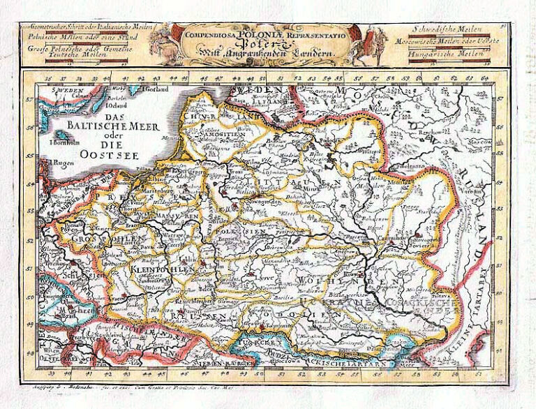 "Compendiosa Poloniæ Repræsentatio Polen..,"