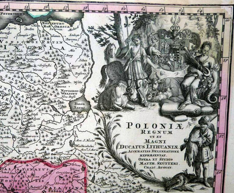 "POLONIÆ REGNUM UT ET MAGNI DUCATUS LITHUANIÆ"