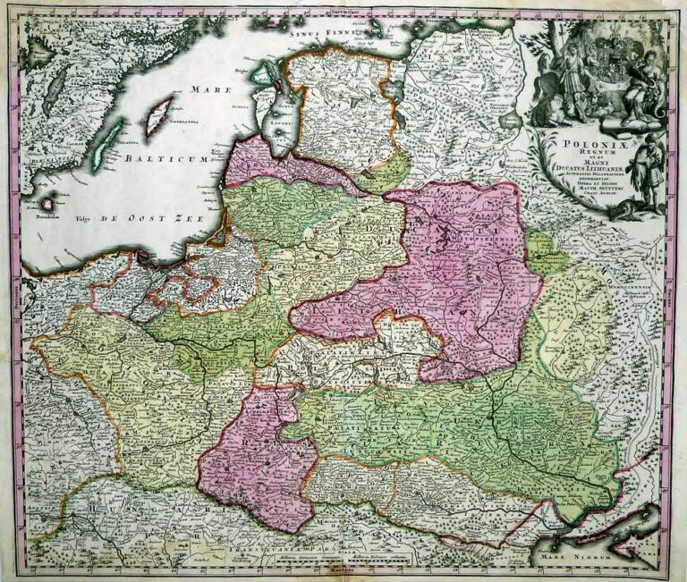 "POLONIÆ REGNUM UT ET MAGNI DUCATUS LITHUANIÆ"