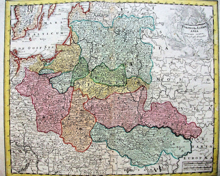 "Poloniae & Lithvania..."