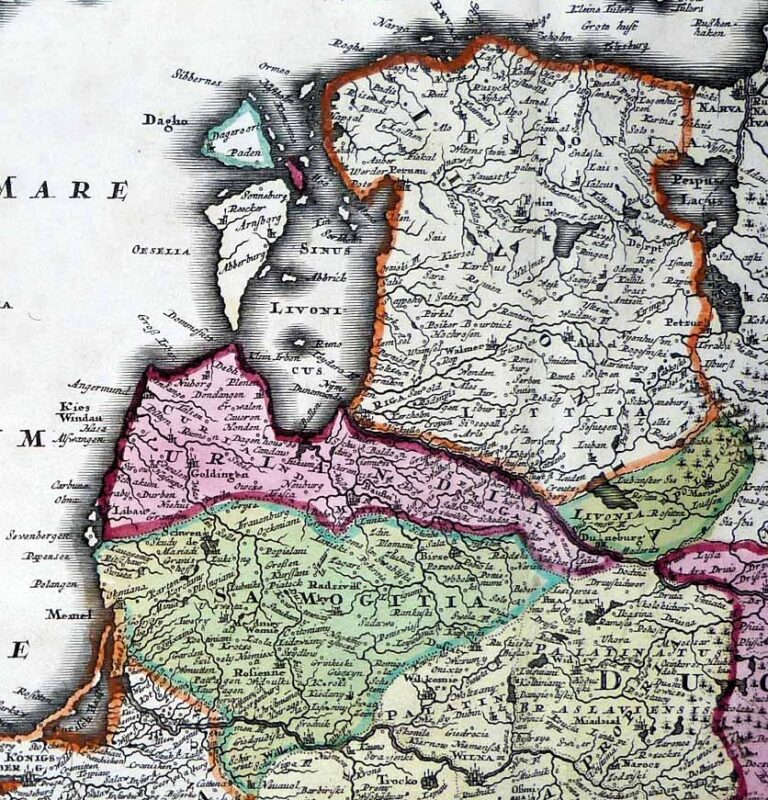 "POLONIÆ REGNUM UT ET MAGNI DUCATUS LITHUANIÆ"