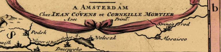 "Estats de Pologne, Subdivises suivant l'estendue des Palatinats Par Le Sr. Sanson... "