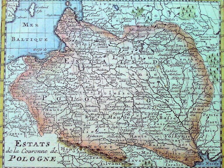 "ESTATS de la Couronne de POLOGNE,"