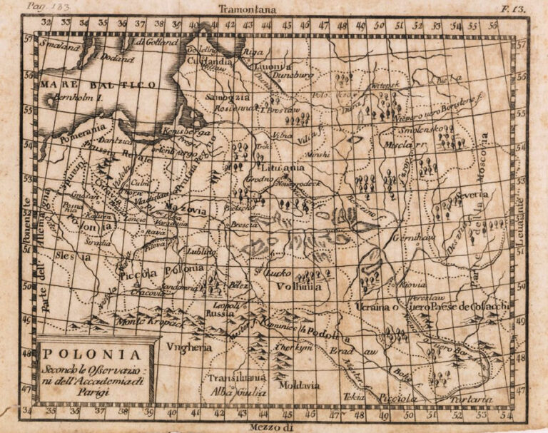 "POLONIA Secondo le Observazioni..,"