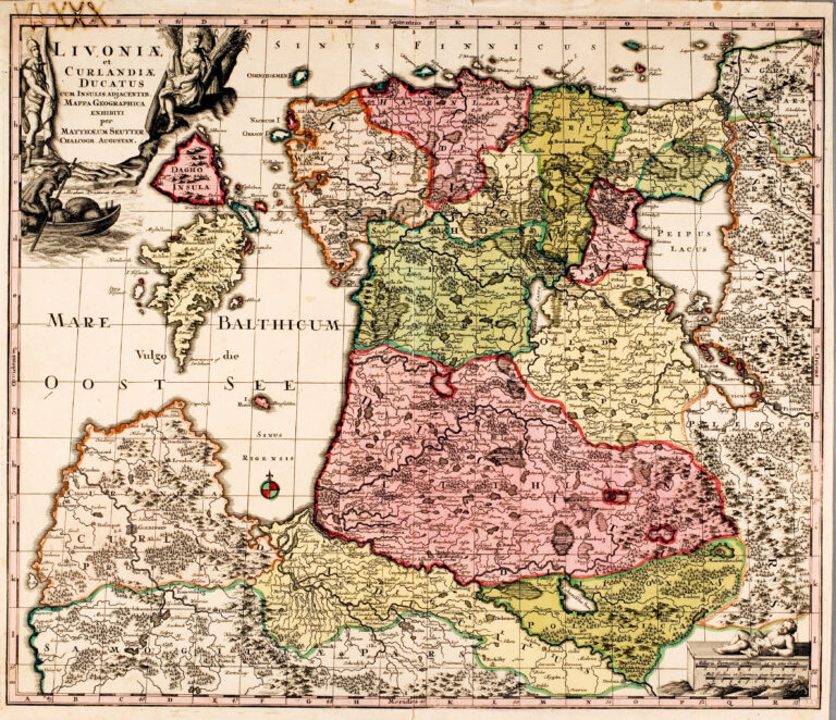 "Livoniæ et Curlandiæ Ducatus..,"