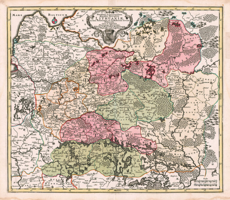 "Novißima et accuratißima Magni Ducatus  Magni Ducatus Lithuaniæ ..,"