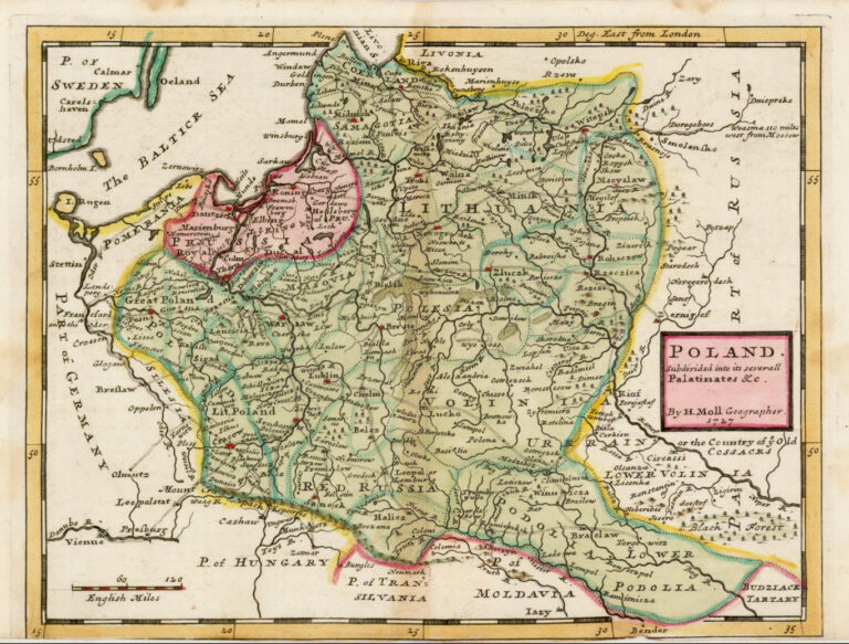 "POLAND Subdivided..,"