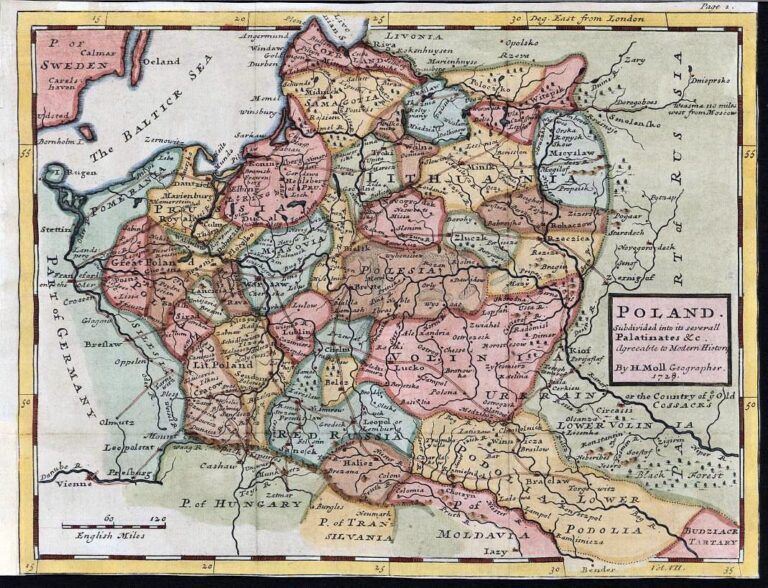 "POLAND Subdivided..,"