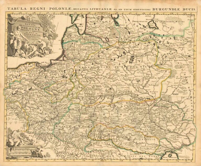 "ESTATS DE LA COURONNE DE POLOGNE ...,"