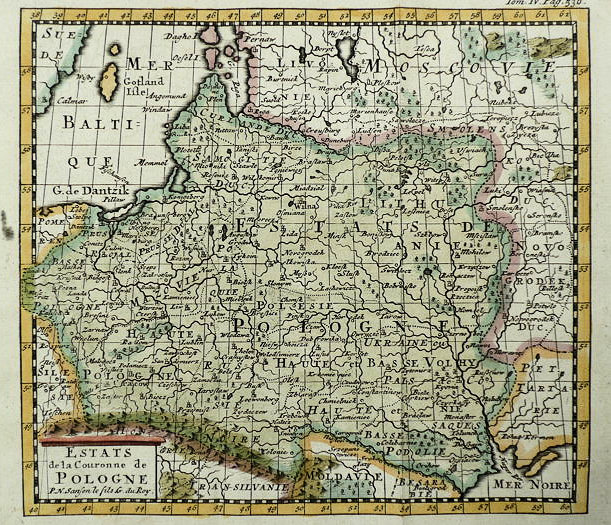 "Estats de la Couronne de Pologne,"