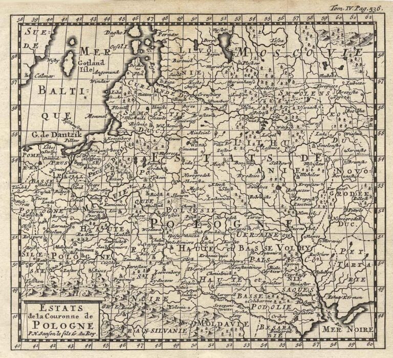 "Estats de la Couronne de Pologne,"