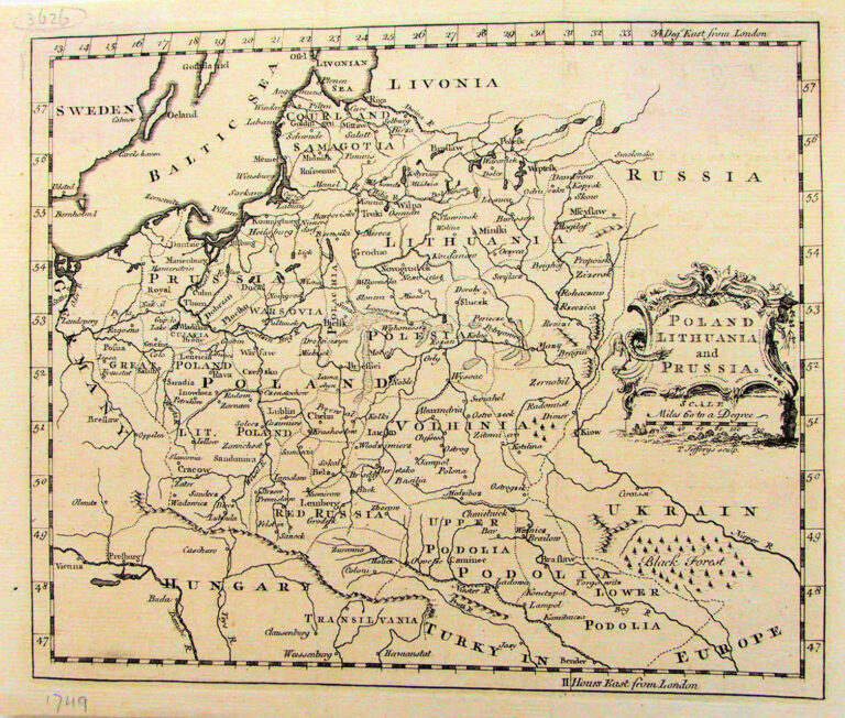 "Poland, Lithuania and Prussia,"