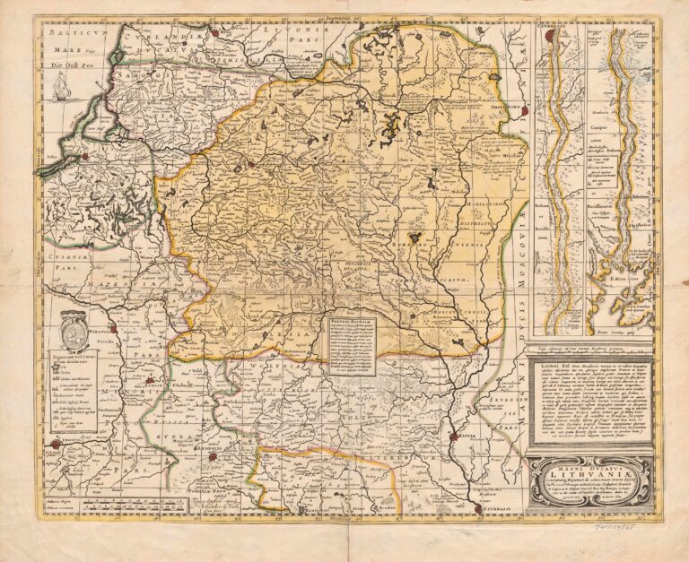 "Magni Dvcatvs Litvaniæ..."