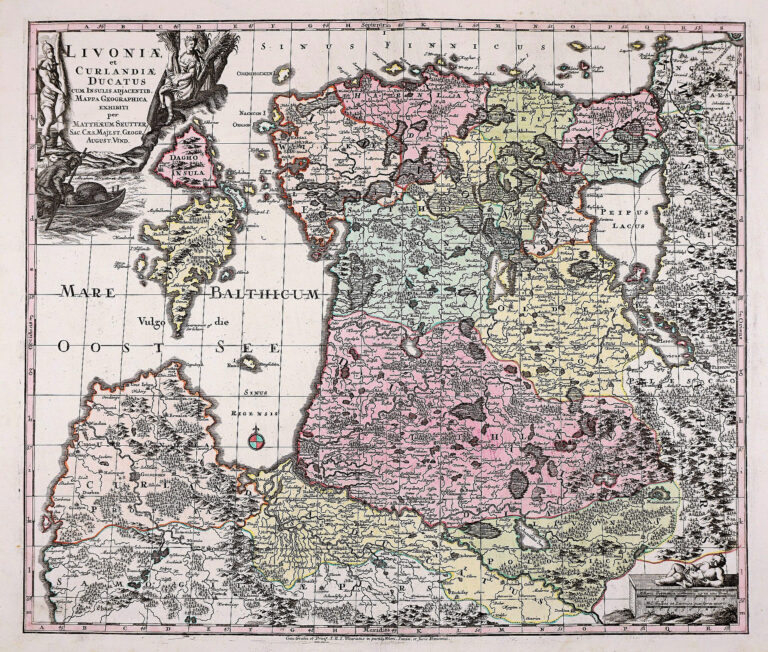"LIVONIÆ et CURLANDIÆ DUCATUS,"