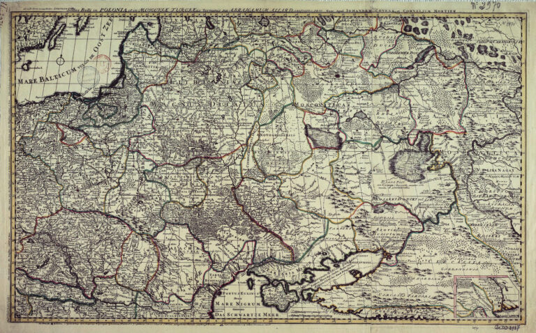 "Sedes Belli in POLONIA et in Moscoviæ, Turciæ terminis,"