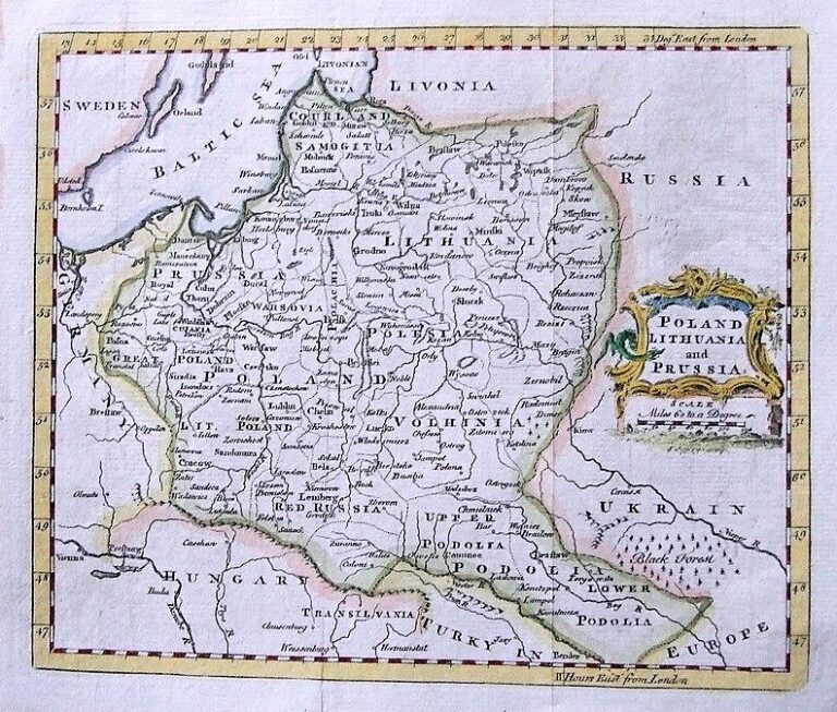 "Poland Lithuania and Prussia,"