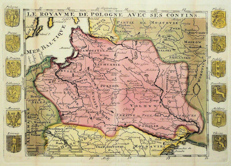 "LE ROYAVME DE POLOGNE AVEC SANS CONFINS,"