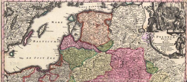 First State: "Poloniæ Regnum ut et Magni Ducatus Lithuaniæ," (upper part of the page)