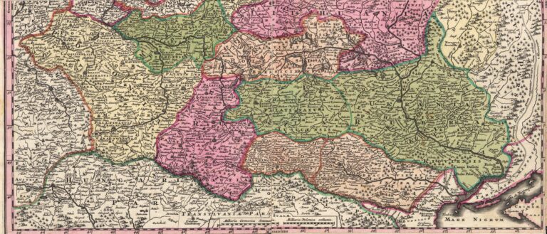 First State: "Poloniæ Regnum ut et Magni Ducatus Lithuaniæ,"  (bottompart of the page)